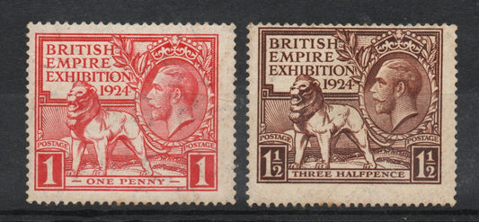 GB KGV 192 SG430-4311 British Empire Exhibition Very Fine Used