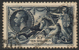 GB KGV SG452 10/- 