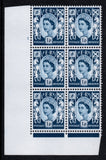 GB 1968 Pre Decimal Scotland SG S13 1/6d Cyl 1 No dot Block of 6 U/M (TT276)