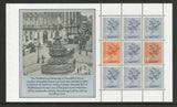GB 1984 Prestige Pane X885bl From Brit Heritage DX5 Book U/M   (TT282)