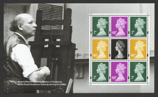 GB 2007 Prestige Pane Y1668b From Machin Masterpiece DX39 Book U/M