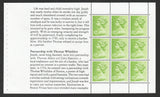 GB 1980 Prestige Pane X895L From £3 Wedgewood DX2 Book U/M (TT286)