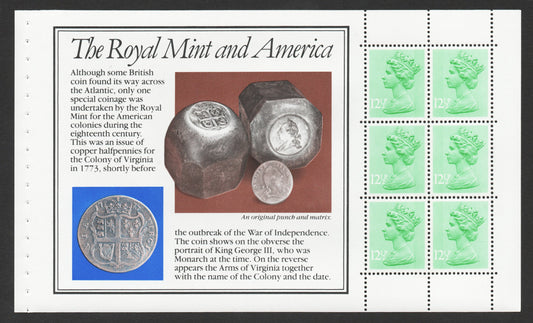GB 1985 Prestige Pane X899m From Royal Mint DX4 Book U/M
