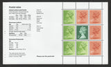 GB 1980 Prestige Pane X849n From £3 Wedgewood DX2 Book U/M   (TT291)