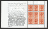 GB 1980 Prestige Pane X888L From £3 Wedgewood DX2 Book U/M   (TT296)