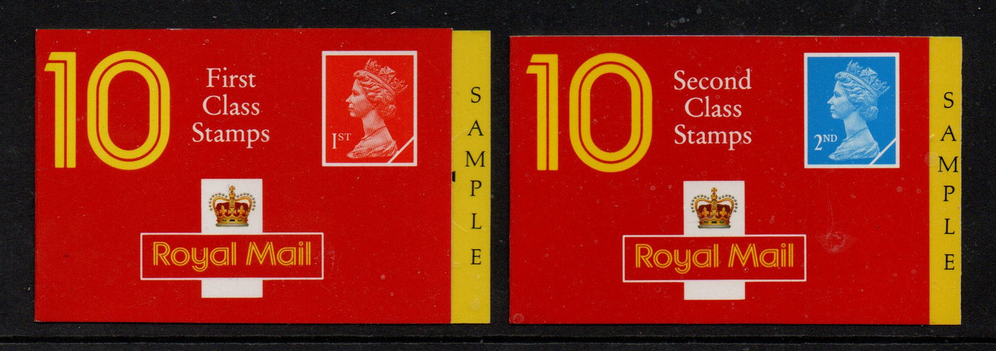 GB Dummy (Shop Display Samples) 10 x 1st & 2nd both NO STAMPS AS INTENDED! U/M (TT378)