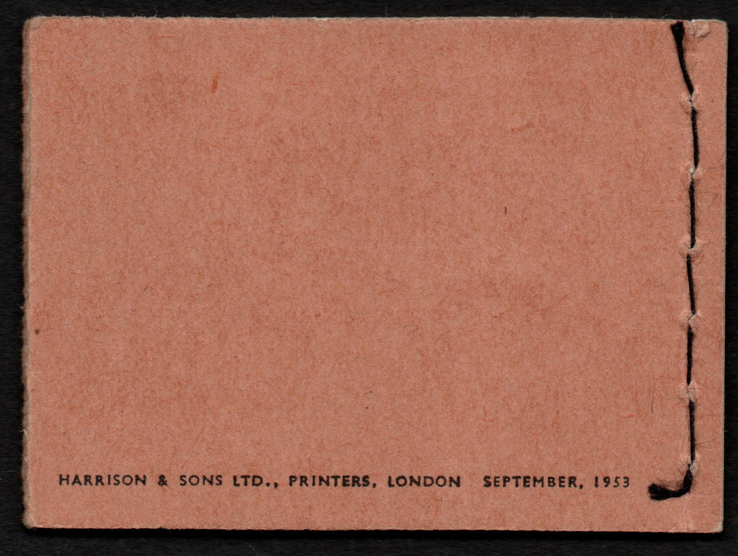 GB QEII 1953 SG H3 5/- Composite (QEII & KGVI) Booklet Complete (TT386)