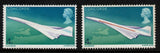 GB Pre-Decimal 1969 First Concorde Flight SG784 4d with missing/Dry Print of Orange U/M (TT408)