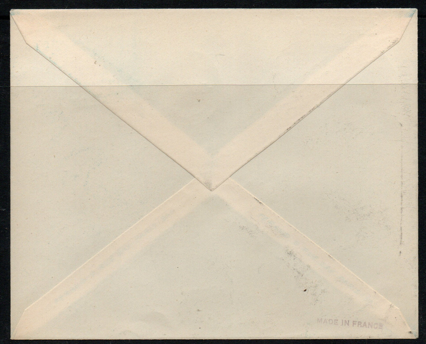 GB 1937 KGVI & Simpson Wedding cover FROM FRANCE (Where they married) (TT411)