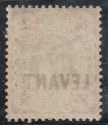 GB Agencies KEVII LEVANT OVPT on 4d SGL4a Unmounted Mint (TT668)