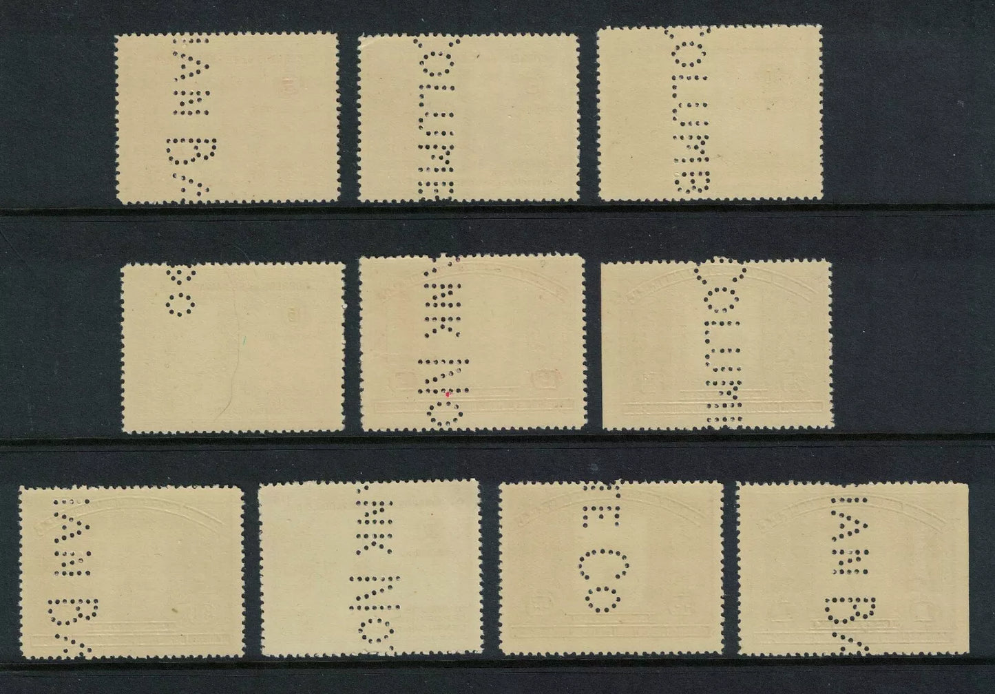 1935 El Salvador Central American Games As SG826-35 More detail in listing (V35)