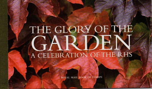 GB 2004 Prestige Book DX33 Glory of the Garden Perfect Mint (AM1316)