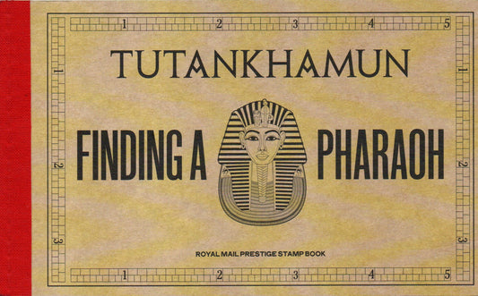 GB 2022 Prestige Book DY45 Tutankhamun Perfect Mint 