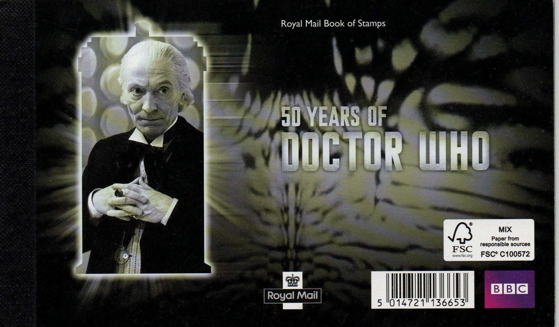 GB 2013 Prestige Book DY6 Dr Who Perfect Mint 