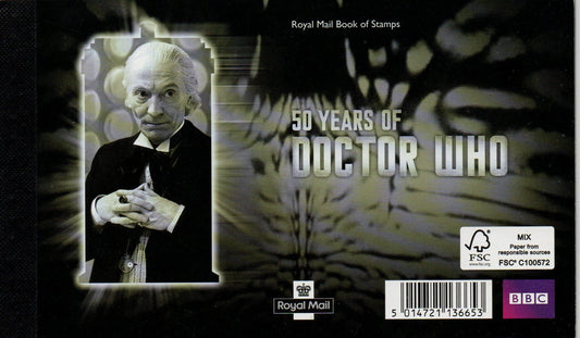 GB 2013 Prestige Book DY6 Dr Who Perfect Mint 