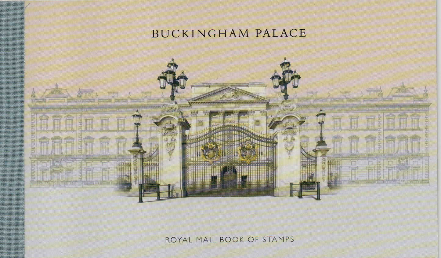 GB 2014 Prestige Book DY10 Buckingham Palace Perfect Mint 