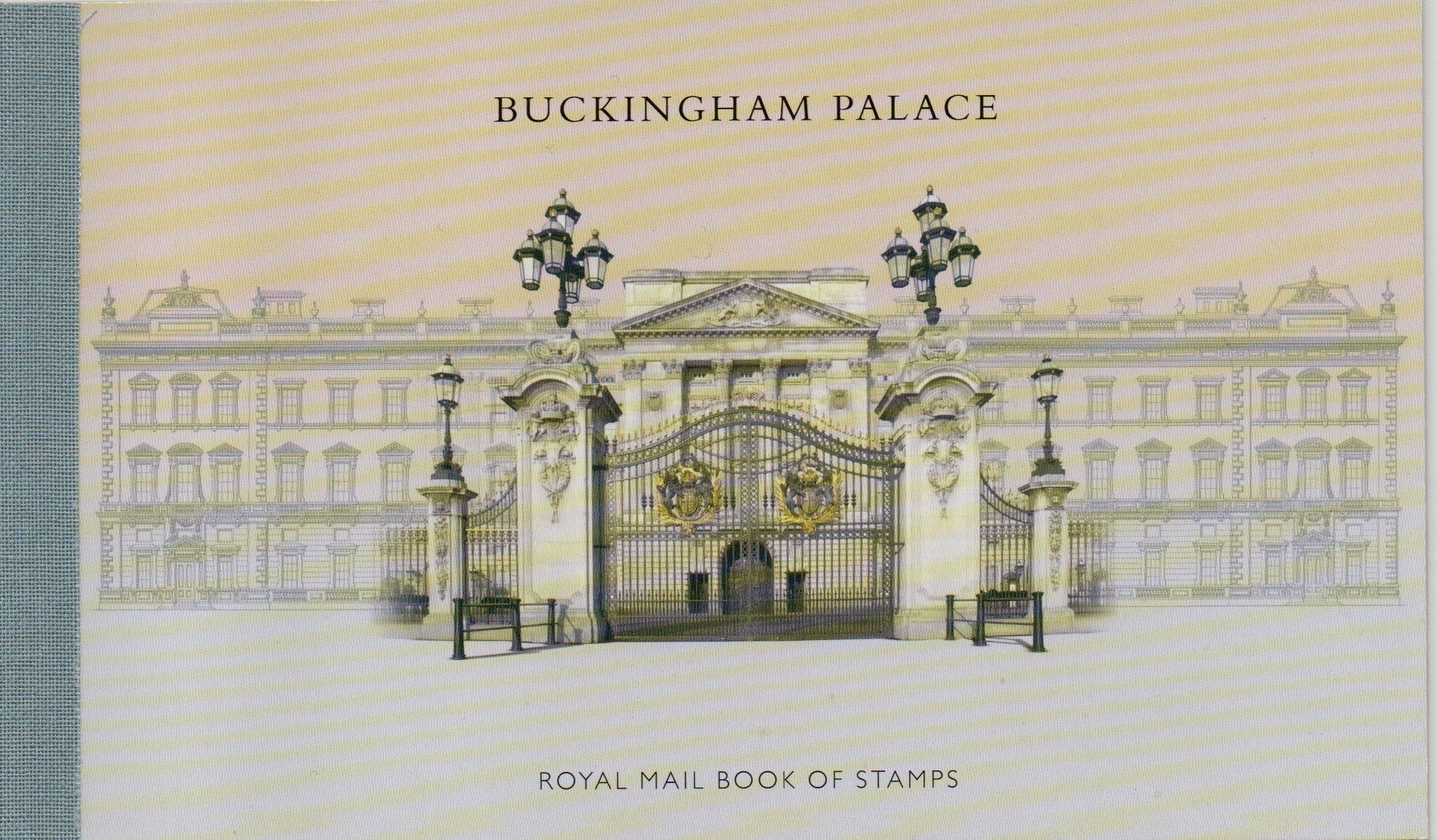 GB 2014 Prestige Book DY10 Buckingham Palace Perfect Mint 