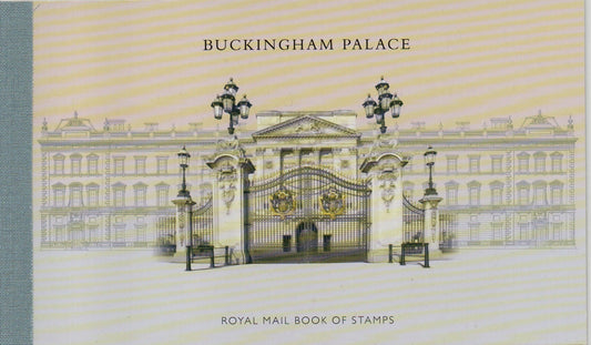 GB 2014 Prestige Book DY10 Buckingham Palace Perfect Mint 