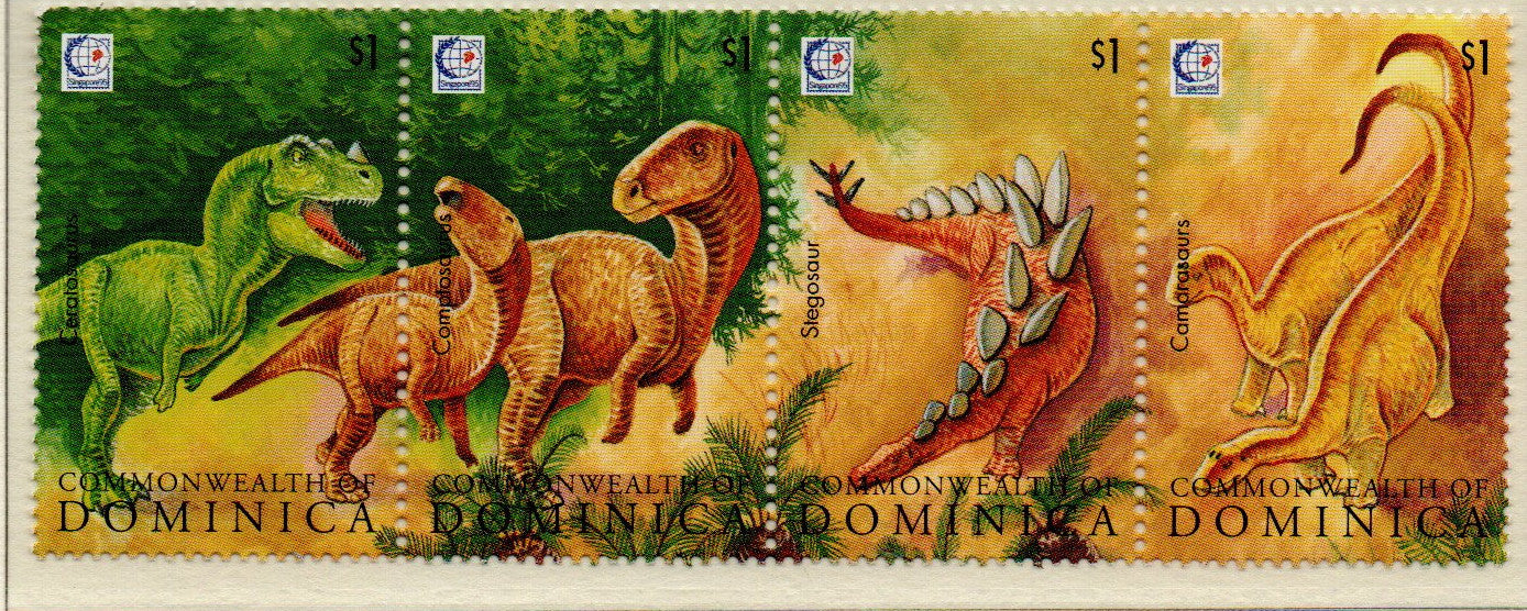 Thematics Dinosaur Stamps & Miniature sheets as shown. (HJ11)