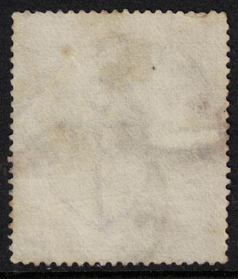 GB 1883/4 SG180 5/- Rose . Letters  B-D