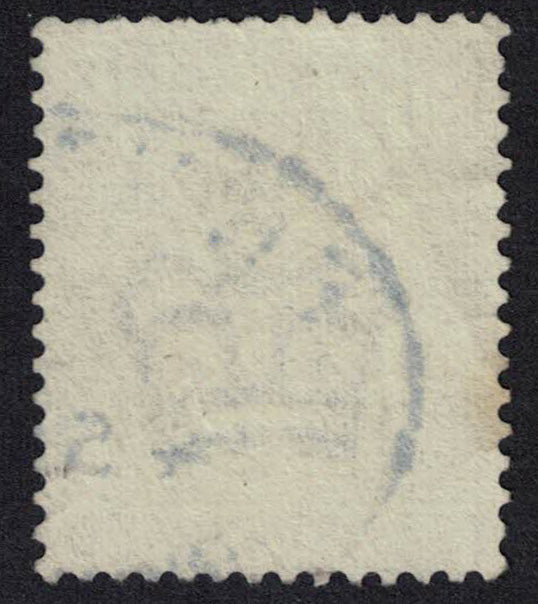 1882 GB Great Britain QV SGO4 6d Grey Plate 18 Registered Post CDS Good Used Clean back.