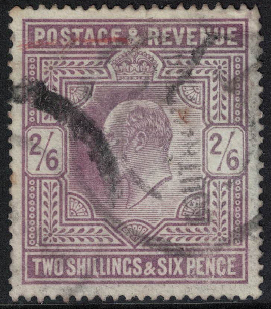 1902 GB K Edw VII  SG260 Good used, good colour, small crayon mark