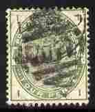 GB Great Britain 1883-84 QV 4d dull green good used SG192 cat £185