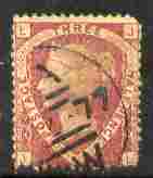 GB Great Britain 1870 QV 1.5d rose-red good used but perf faults cat £60