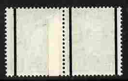 GB Great Britain 1957 Wilding graphite-lined issue 1.5d coil join pair unmounted mint as SG563