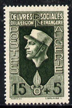 Algeria 1950 Foreign Legion Welfare Fund, unmounted mint SG 303*....