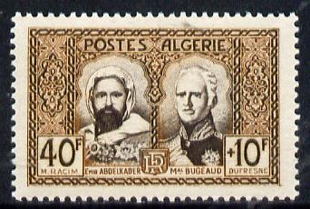 Algeria 1950 Unveiling of Monument, unmounted mint SG 305*