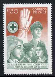 Chile 1974 Campaign to Prevent Traffic Accidents, SG 729*