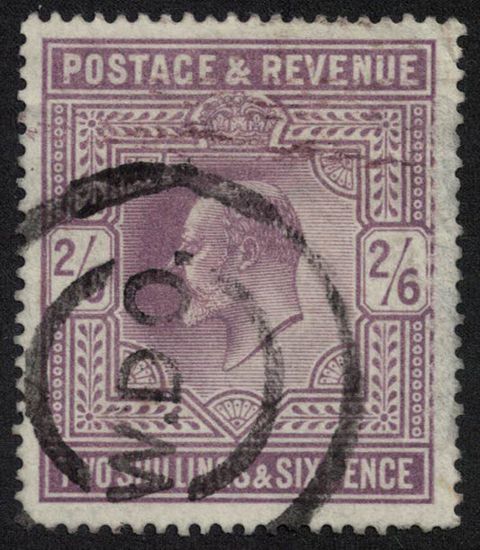 1902 GB K Edw VII  SG260 Good used, good colour