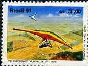 Brazil 1991 Free Flight Championships (Hang Gliding) unmounted mint SG 2470*