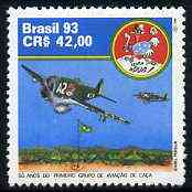 Brazil 1993 Formation of Fighter Group unmounted mint, SG 2615*
