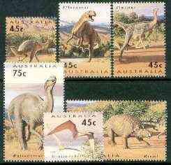 Australia 1993 Prehistoric Animals complete set of 6 unmounted mint, SG 1423-28