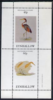 Eynhallow 1982 Herons perf,set of 2 values (40p & 60p) unmounted mint