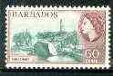 Barbados 1964-65 Careenage 60c with block wmk unmounted mint, SG 318