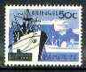 South Africa 1961 Cape Town Harbour 50c (no wmk) unmounted mint, SG 219