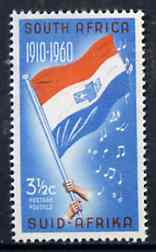 South Africa 1960 50th Anniversary 4d Union Flag unmounted mint, SG 179