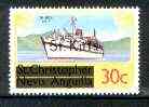 St Kitts 1980 Europa (Liner) 30c from opt'd def set, SG 34A unmounted mint*
