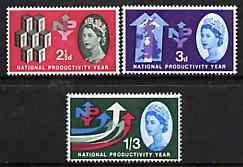 GB Great Britain 1963 Freedom From Hunger unmounted mint set of 2 (ordinary), SG 634-35