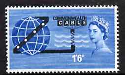 GB Great Britain 1963 Opening of COMPAC (Telephone Cable) unmounted mint (ordinary) SG 645*