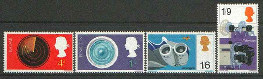 GB Great Britain 1967 British Discovery & Invention unmounted mint set of 4, SG 752-55