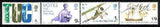 GB Great Britain 1968 British Anniversaries unmounted mint set of 4, SG 767-70*