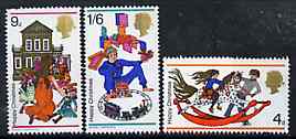 GB Great Britain 1968 Christmas unmounted mint set of 3, SG 775-77*