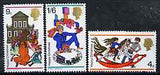 GB Great Britain 1968 Christmas unmounted mint set of 3, SG 775-77*