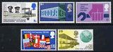 GB Great Britain 1969 Anniversaries unmounted mint set of 5, SG 791-95*
