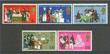 GB Great Britain 1970 Anniversaries unmounted mint set of 5, SG 819-23*