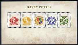 GB Great Britain 2007 Harry Potter perf m/sheet unmounted mint SG MS 2757